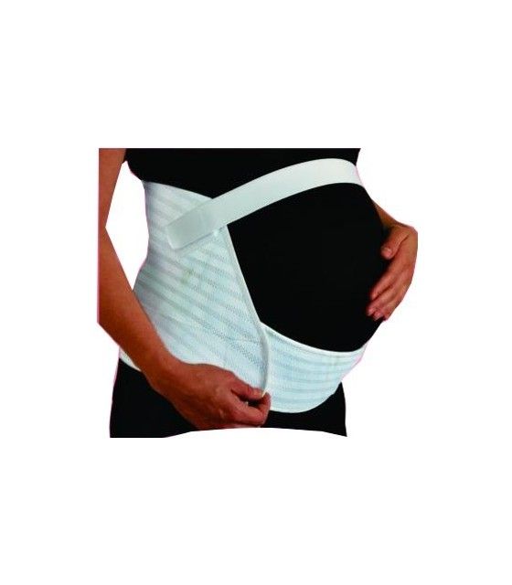 Faja para Embarazada Soporte Maternal Blanco Body Secret - 1