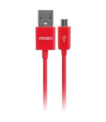IPOD CABLE USB MOBO IPHONE 5G ROJO