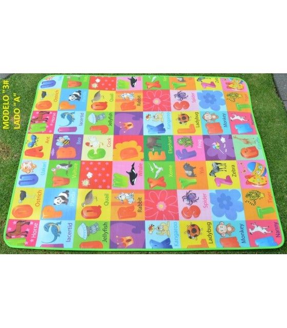 Tapete de Juego Portable Portatil 150 x 180 cm Bebe Infantil Segos/TheBabyShop - 4