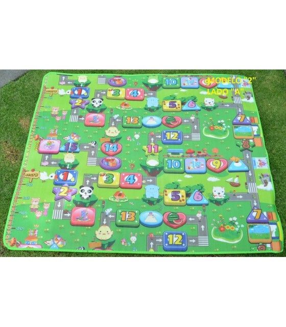 Tapete de Juego Portable Portatil 150 x 180 cm Infantil Bebe Segos/TheBabyShop - 4