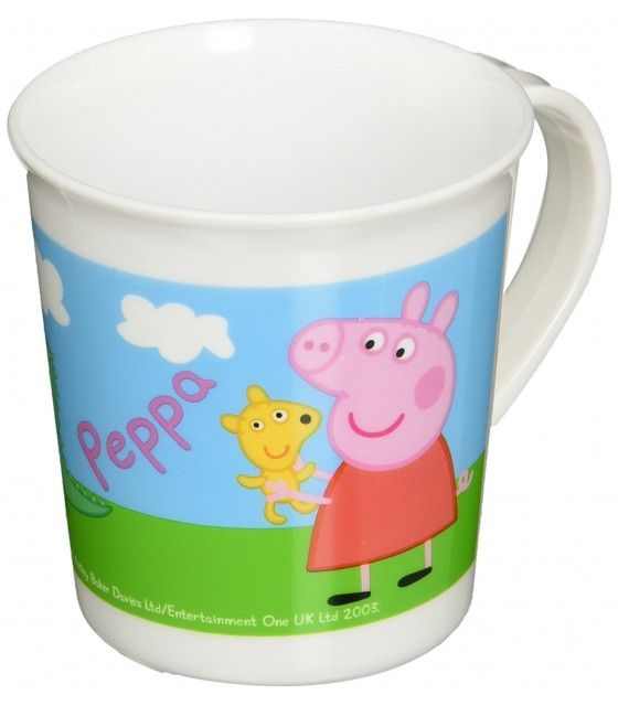 Taza micro de Peppa Pig 280ml con Agarradera Peppa Pig - 2