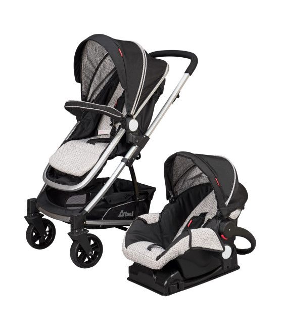 Carreolas con Portabebe Travel System Crown reversible D'Bebe - 1