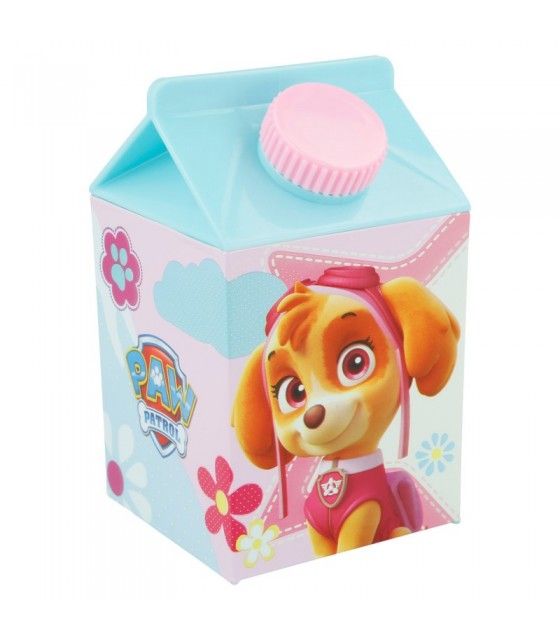 Botella Infantil Figurita 3d Paw Patrol Patrulla Canina