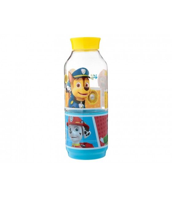 Botella Paw Patrol Patrulla Canina Compartimiento Snack 300 ml Paw Patrol - 1