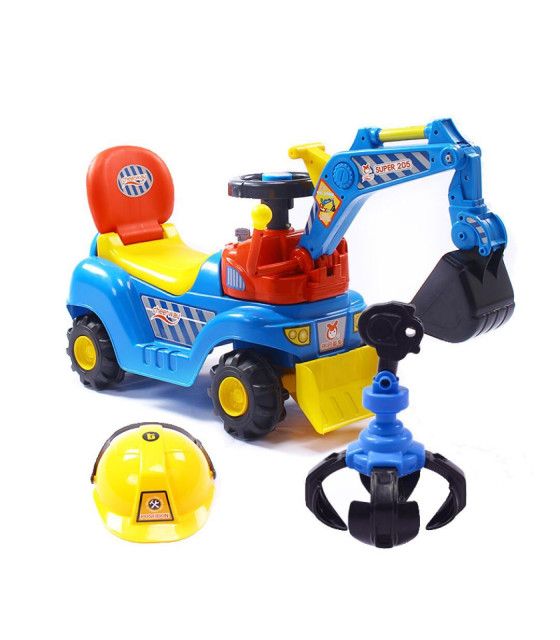 Montable Correpasillos Excavadora con Accesorios Tek By TheBabyShop - 1