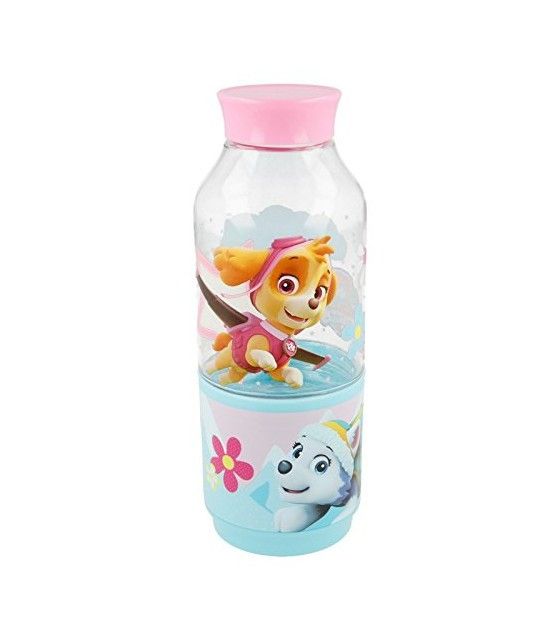 Botella Paw Patrol Patrulla Canina dos partes 300 ml Paw Patrol - 1