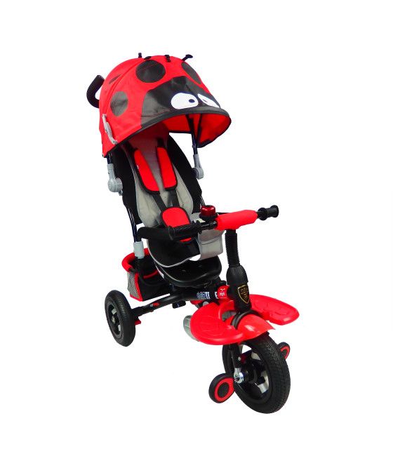 Triciclo para Bebe de lujo Llantas de Aire Animal Evolutivo 6-5 años Catarina Tek By TheBabyShop - 1