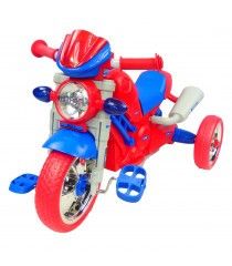 Triciclo para Niños Musical tipo Motocicleta Montable