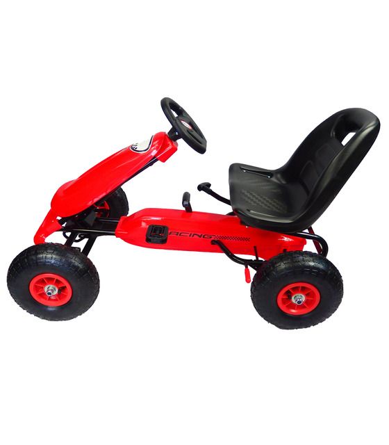 Go kart para niños con pedales y llantas de aire hasta 45 kg The Baby Shop - 1