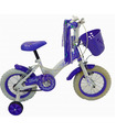 Bicicleta Infantil para niña rodada 12,2-4 años,70-85 cm