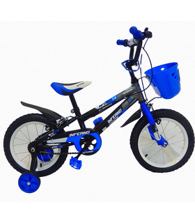 Bicicleta Infantil para niño rodada 14, 3-6 años,85-100 cm