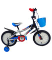 Bicicleta Infantil para niño rodada 14 Inferno