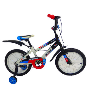 Bicicleta Infantil para niño rodada 16 Inferno