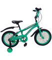 Bicicleta Infantil para niño rodada 16 Aqua