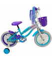 Bicicleta Infantil para niña rodada 14 SPARKS
