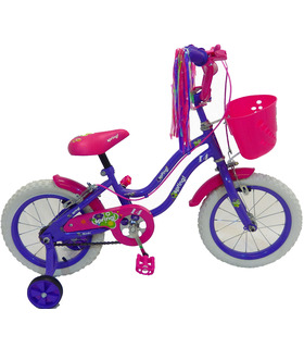 Bicicleta Infantil para niña rodada 14 SPRING