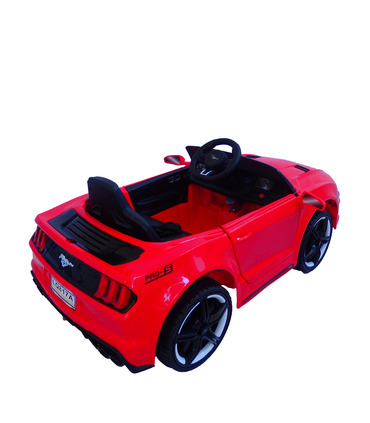 mustang electrico para niños