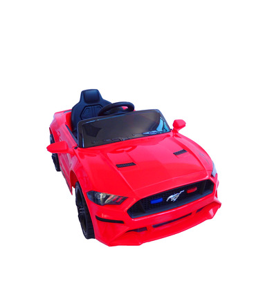 mustang electrico para niños