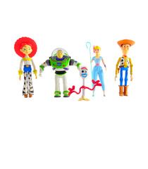 Muñecos Toy Story 4 Buzz Lightyear,Woody,Bopeep,Jessie,Fork