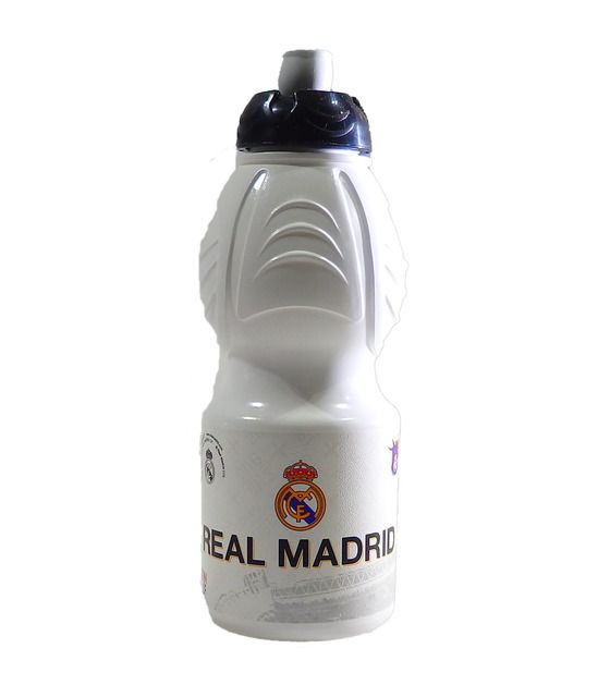Botella Sport de 400 ml Futbol Real Madrid