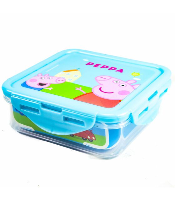 Contenedor de Alimentos Peppa Pig 500 ml Peppa Pig - 1