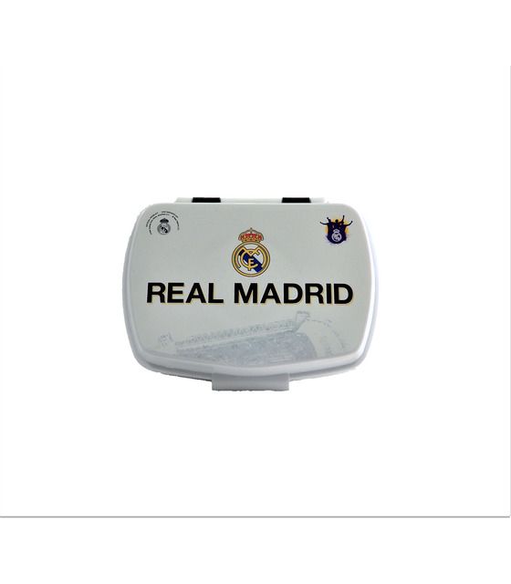 Lonchera rectangular de Futbol Real Madrid Real Madrid - 1