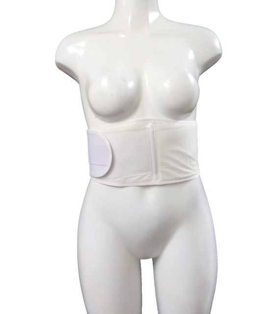 Faja Toraxica o de Costilla Mujer Unitalla Blanca Body Secret - 1