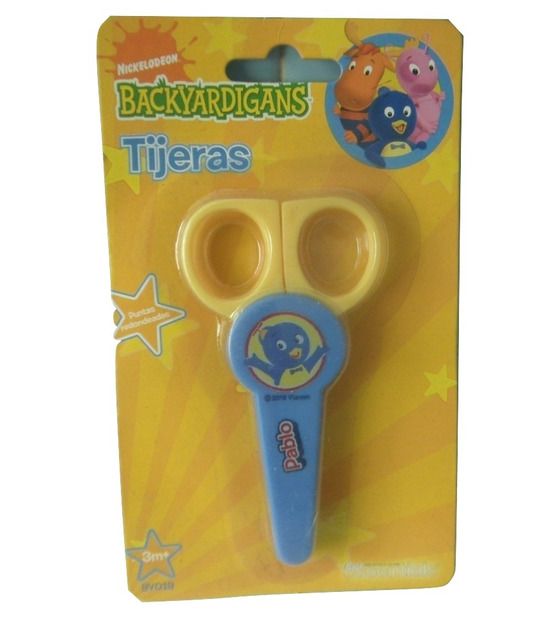 TIJERAS BACKYARDIGANS Gerber - 1