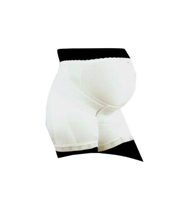 Panty Faja Maternal Blanco Body Secret - 1