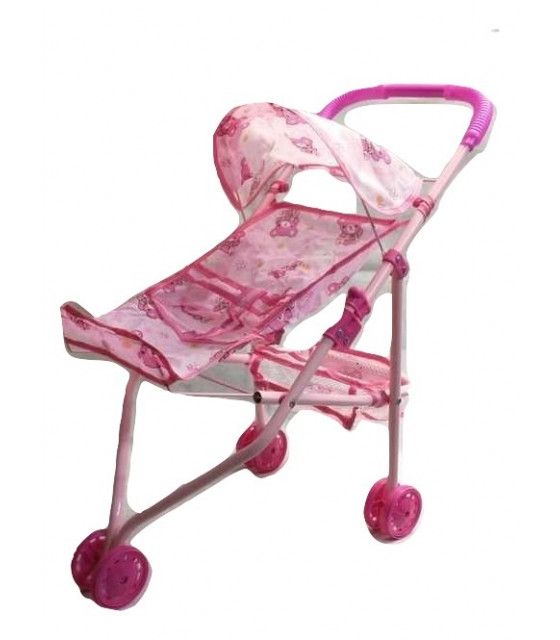 Carriola Jogger de 3 Llantas, para Muñecas, con Capota The Baby Shop - 1