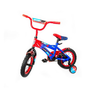 Bicicleta Infantil para Niño Rodada 12, Aire, 2-5 años o 85cm