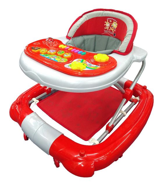 Andadera Mecedora  2 en 1 para Bebe Tablero Musical Tapete The Baby Shop - 1