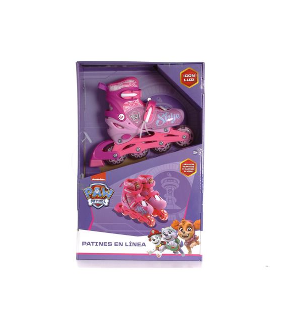 Patines en Linea LED Paw Patrol Ajustables Paw Patrol - 1