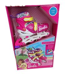 Patines en Linea Led Barbie Ajustables Infantiles