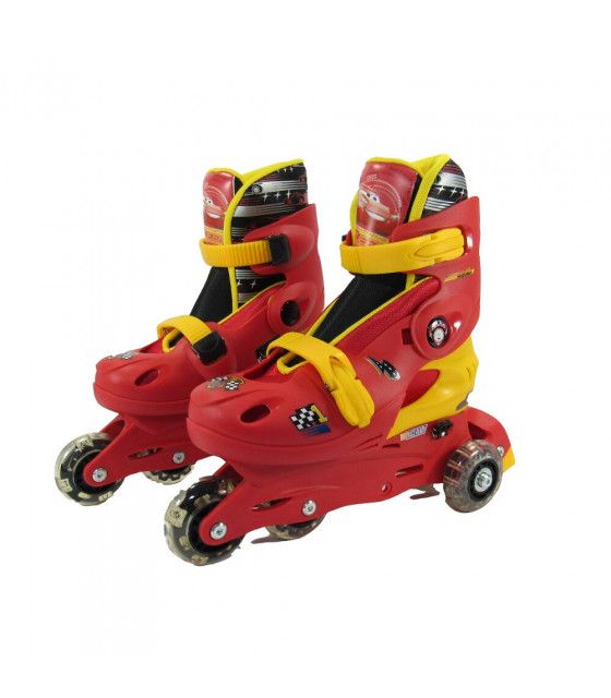 Patines 2en1 Linea Cars Ajustables Infantiles Disney - 1