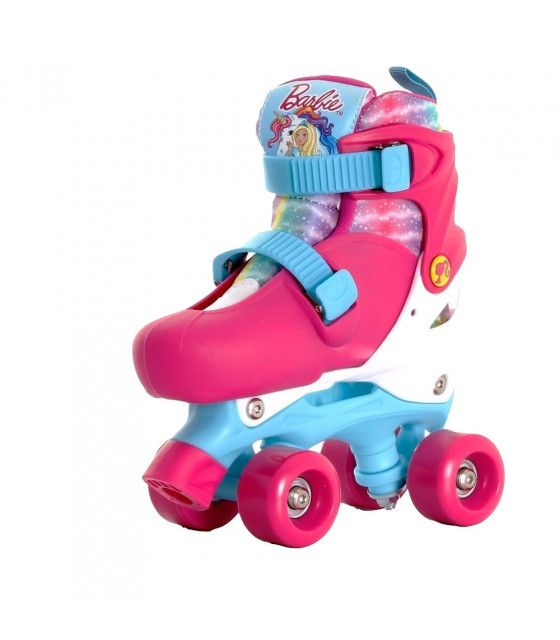 Patines Roller Barbie Ajustables Infantiles Barbie - 1