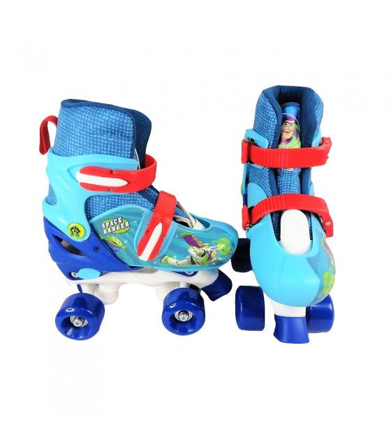 Patines Roller Toy Story Ajustables Infantiles