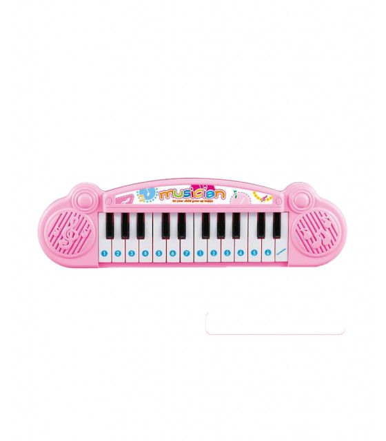 Piano Infantil Eléctrico Pequeño de Juguete 24 Teclas 23 Sonidos