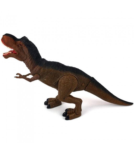 Dinosaurio Juguete Infantil T-Rex con Movimiento Luz y Sonido