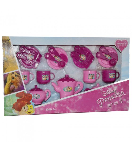 Set de Té Juguete Niña Disney Princesas 19 Accesorios Disney Princesa - 1