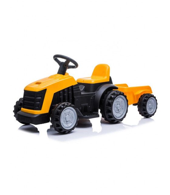 Tractor Infantil Montable Eléctrico con Remolque