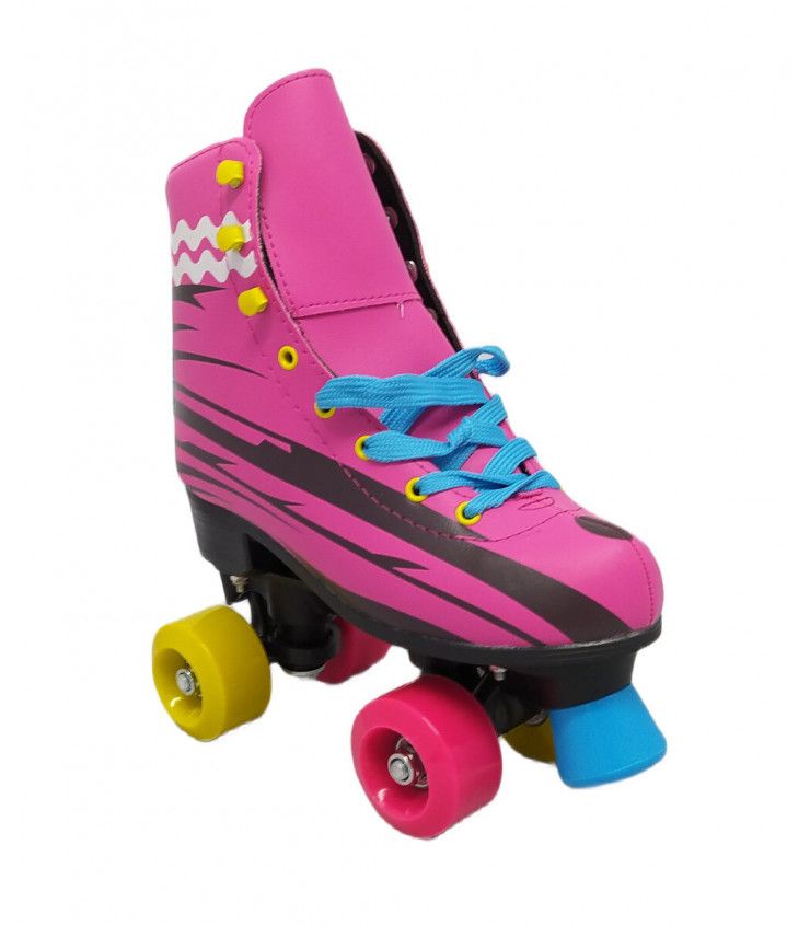 Patines Infantiles Roller Skate Retro Niñas 4 Ruedas