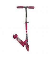 Scooter Patin del Diablo Hello Kitty Plegable 3 Ruedas Luz