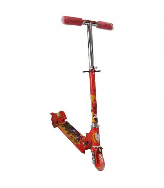 Scooter Patin del Diablo Iron Man 3 Ruedas Luz The Baby Shop - 1