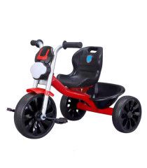 Triciclo Infantil Moto para Niños con Luz y Sonido Canasto para Objetos