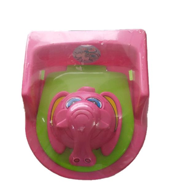 Baño Entrenador Infantil Bacinica Caritas Animalitos Trendy Kids - 1