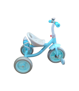 Triciclo Infantil con Volante Ajustable Cantimplora 58 x 72 cm The Baby Shop - 1