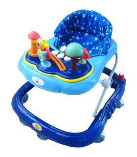 Andadera para Bebe con Llantas de Gel, Tablero,Sonido,Charola,Altura Ajustable The Baby Shop - 1