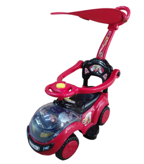 Montable Correpasillos Carrito,Sonido,Luz,Toldo,Baston The Baby Shop - 1