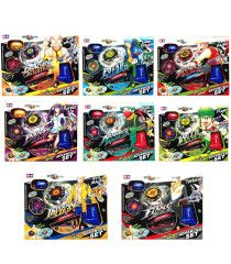 Juego Trompo De Batalla Beyblade Con Lanzador Adaptad Cd/dvd